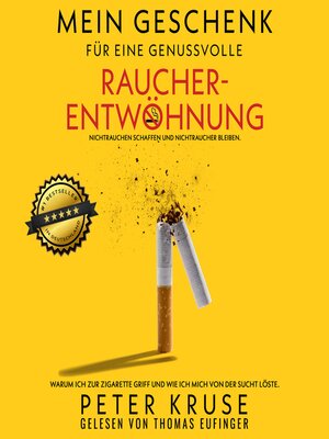 cover image of Mein Geschenk für eine genussvolle Raucherentwöhnung